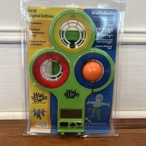 Walla Balla Digital Waist Mounted Game NIB Vintage HTF